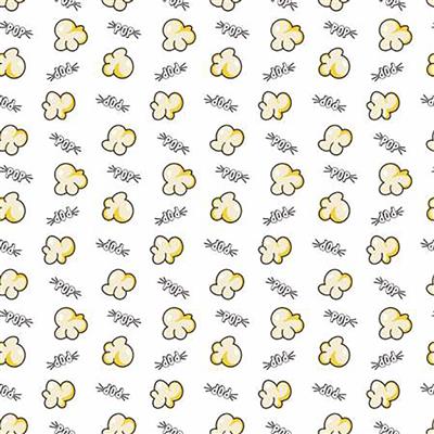 Tessuto Cotone Americano Time To Pop