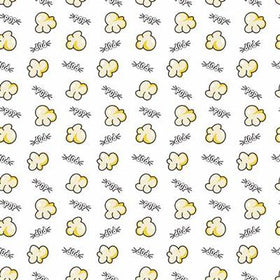 Tessuto Cotone Americano Time To Pop