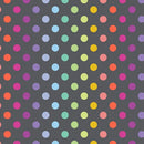 Tessuto Tula Pink Graywork Cotone Americano Disco Poms-1