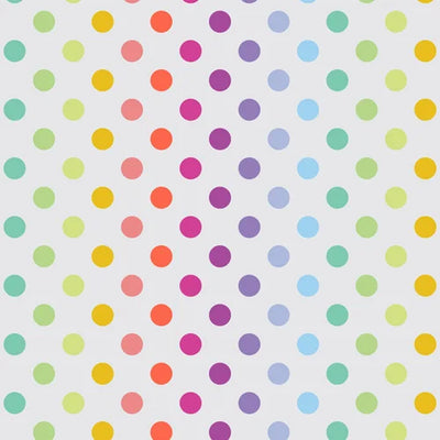 Tessuto Tula Pink Graywork Cotone Americano Disco Poms - 0