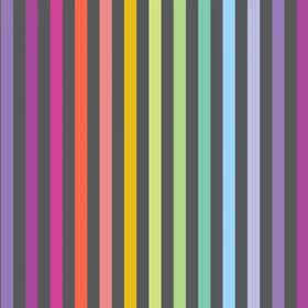 Tessuto Tula Pink Graywork Cotone Americano Disco Stripe