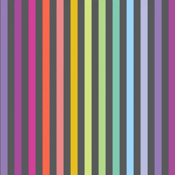 Tessuto Tula Pink Graywork Cotone Americano Disco Stripe