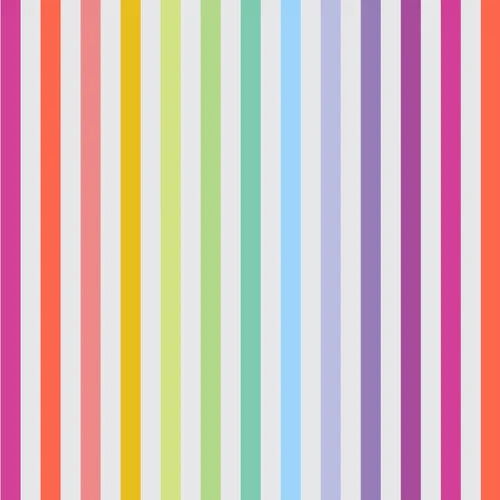 Tessuto Tula Pink Graywork Cotone Americano Disco Stripe