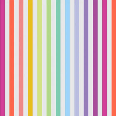 Tessuto Tula Pink Graywork Cotone Americano Disco Stripe - 0