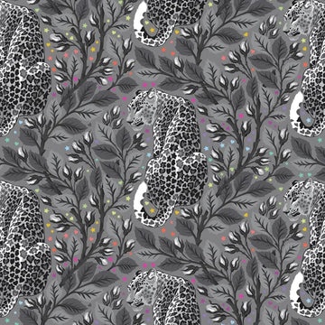 Tessuto Tula Pink Graywork Cotone Americano Birthmark