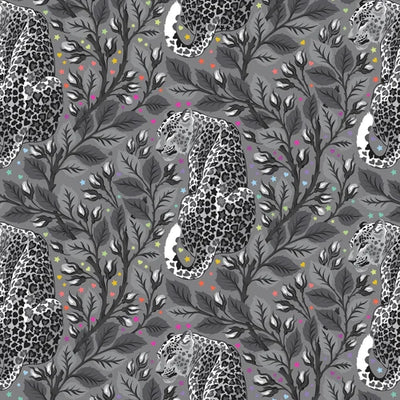 Tessuto Tula Pink Graywork Cotone Americano Birthmark