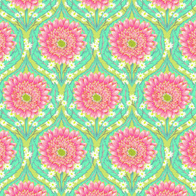 Tessuto Tula Pink Untamed Cotone Americano Daisy and Confused