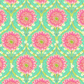 Tessuto Tula Pink Untamed Cotone Americano Daisy and Confused