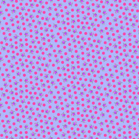 Tessuto Tula Pink Untamed Cotone Americano Impending Bloom