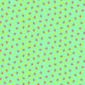 Tessuto Tula Pink Untamed Cotone Americano Impending Bloom - 0