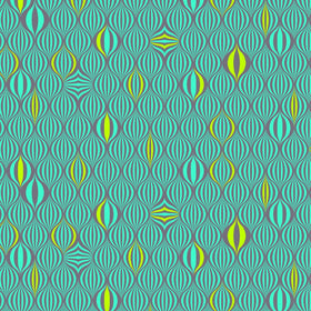 Tessuto Tula Pink Untamed Cotone Americano Light The Way