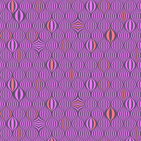 Tessuto Tula Pink Untamed Cotone Americano Light The Way - 0