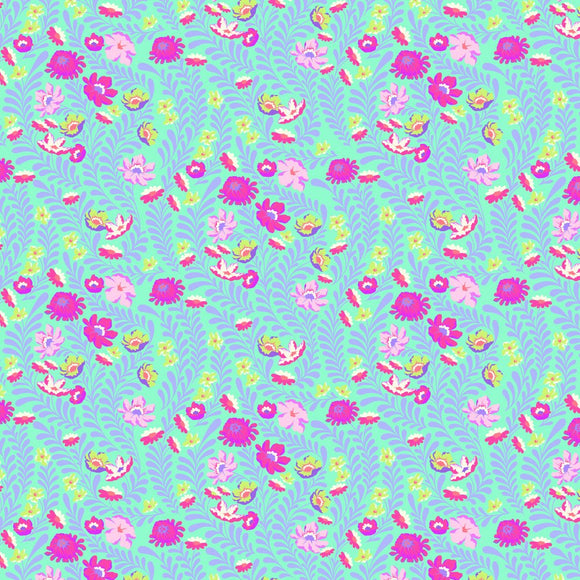 Tessuto Tula Pink Untamed Cotone Americano Flowerfield