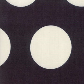 Tessuto Urban Cottage Cotone Americano Pois Giganti