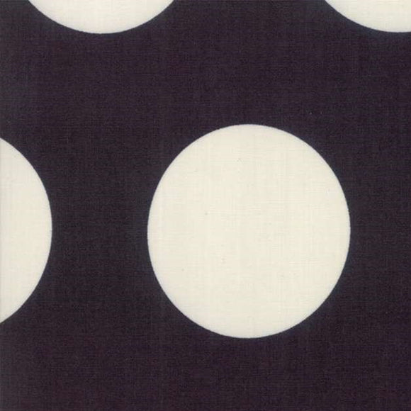 Tessuto Urban Cottage Cotone Americano Pois Giganti