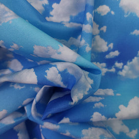 Tessuto Cotone Americano Landscape - 0