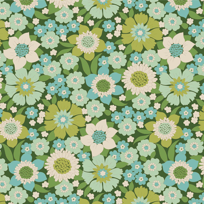 Tessuto Cotone Americano Tilda Wallflower Lauren