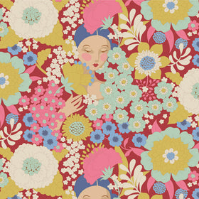 Tessuto Cotone Americano Tilda Wallflower Wallflower - 0