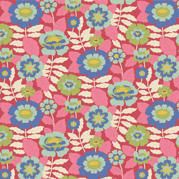 Tessuto Cotone Americano Tilda Wallflower Beverly - 0