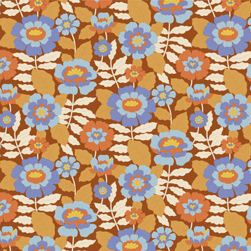 Acquista marrone Tessuto Cotone Americano Tilda Wallflower Beverly