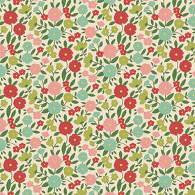 Tessuto Cotone Americano Tilda Wallflower Janice