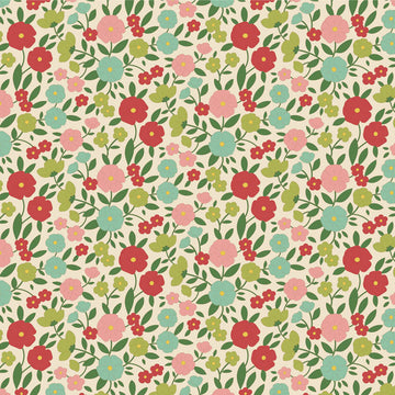 Tessuto Cotone Americano Tilda Wallflower Janice