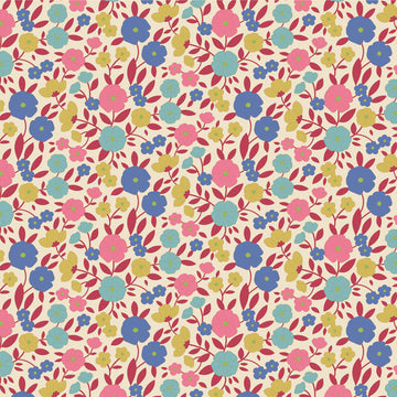 Tessuto Cotone Americano Tilda Wallflower Janice - 0