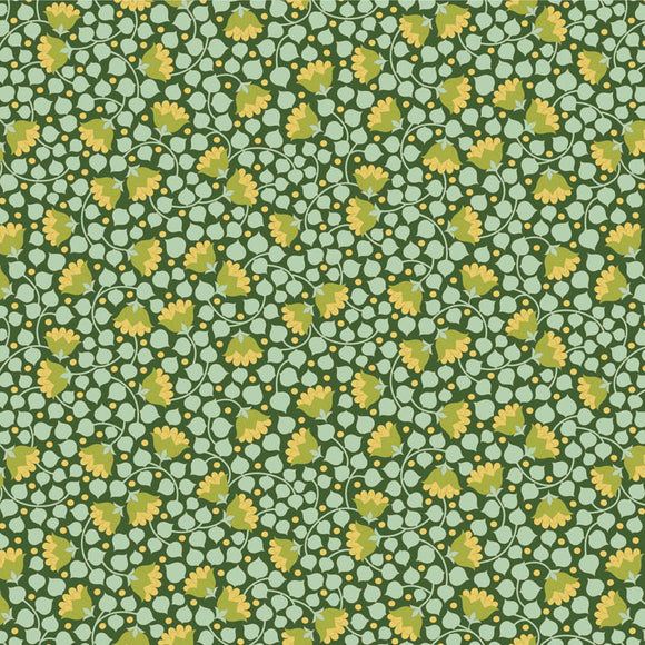 Tessuto Tilda Wallflower Fat Quarter Bundle Blenders Bellflower