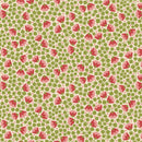 Tessuto Tilda Wallflower Fat Quarter Bundle Blenders Bellflower-12