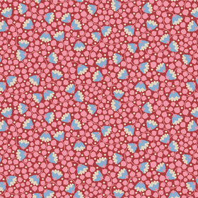 Acquista pink-rosa Tessuto Cotone Americano Tilda Wallflower Bellflower Blenders