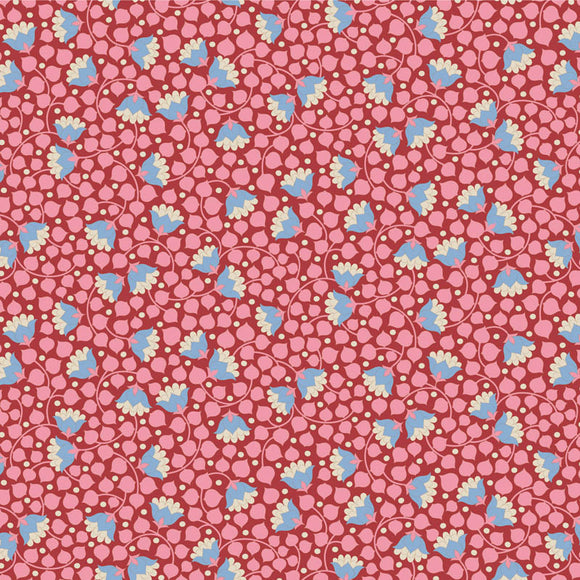 Tessuto Tilda Wallflower Fat Quarter Bundle Blenders Bellflower