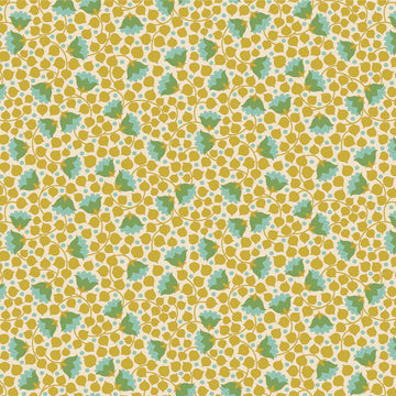 Acquista flaxen-giallo Tessuto Cotone Americano Tilda Wallflower Bellflower Blenders
