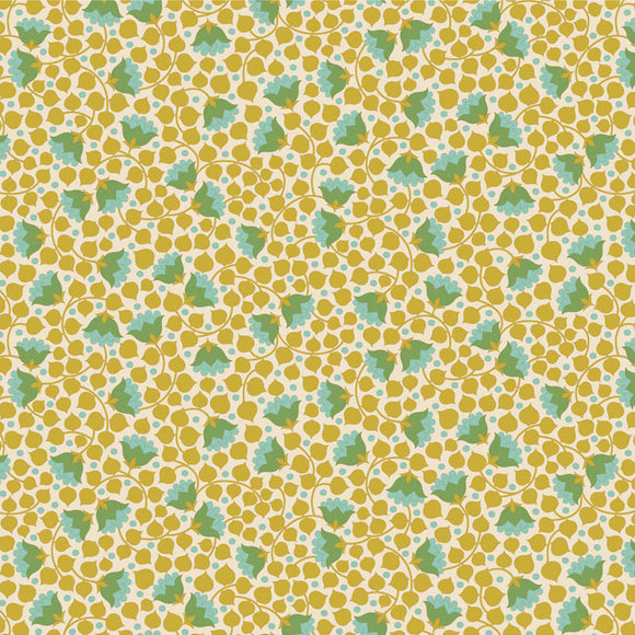 Tessuto Tilda Wallflower Fat Quarter Bundle Blenders Bellflower