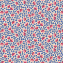 Tessuto Tilda Wallflower Fat Quarter Bundle Blenders Bellflower-9