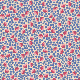 Acquista denim Tessuto Cotone Americano Tilda Wallflower Bellflower Blenders