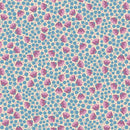 Tessuto Tilda Wallflower Fat Quarter Bundle Blenders Bellflower-8