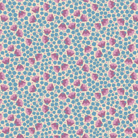 Acquista blue-blu Tessuto Cotone Americano Tilda Wallflower Bellflower Blenders