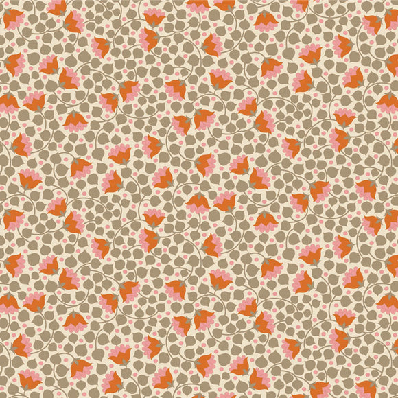 Tessuto Tilda Wallflower Fat Quarter Bundle Blenders Bellflower