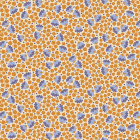 Acquista mustrard Tessuto Cotone Americano Tilda Wallflower Bellflower Blenders