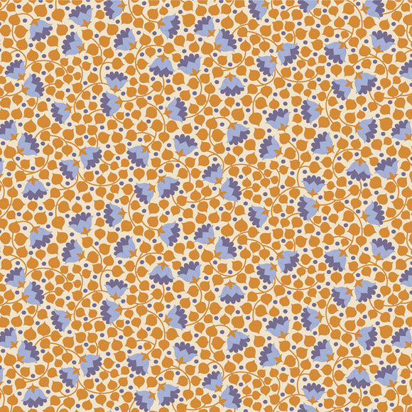 Tessuto Tilda Wallflower Fat Quarter Bundle Blenders Bellflower