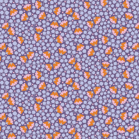 Tessuto Tilda Wallflower Fat Quarter Bundle Blenders Bellflower