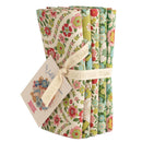 Tessuto Tilda Wallflower Fat Quarter Bundle Green-1