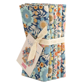 Tessuto Tilda Wallflower Fat Quarter Bundle Blu