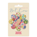 Tilda Buttons Wallflower 16mm-1