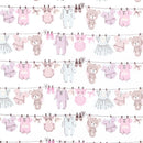 Tessuto Cotone Baby Clothes-2