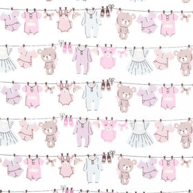 Tessuto Cotone Baby Clothes - 0