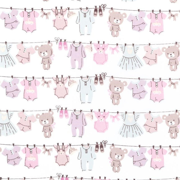 Tessuto Cotone Baby Clothes