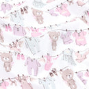 Tessuto Cotone Baby Clothes-3