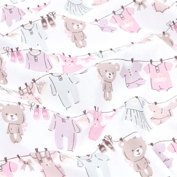 Tessuto Cotone Baby Clothes