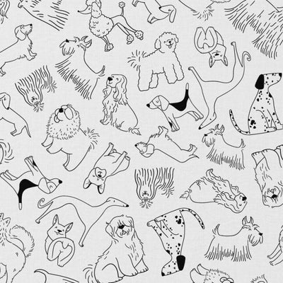 Tessuto Cotone Da Colorare Barley